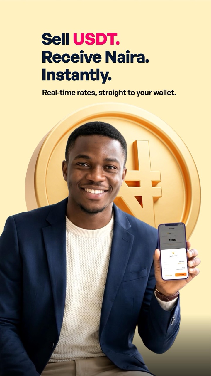 Bitmonie sell USDT screen